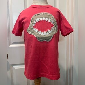 Mini Boden 4-5Y New Shark Bite Tee